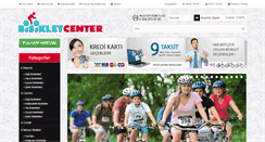 Desktop Screenshot of bursabisikletcenter.com