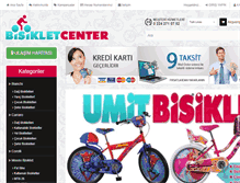Tablet Screenshot of bursabisikletcenter.com